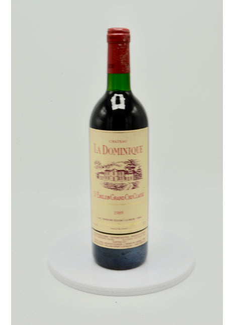 1989 Chateau La Dominique, St. Emilion