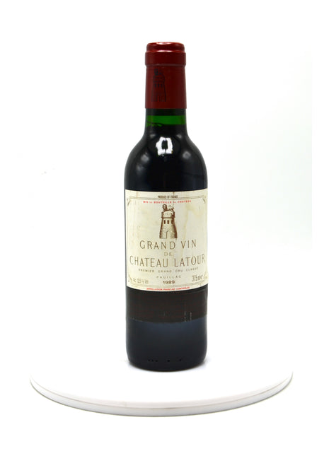 1989 Château Latour, Pauillac (half-bottle)