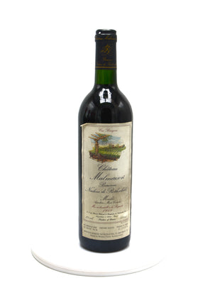 1989 Château Malmaison, Moulis