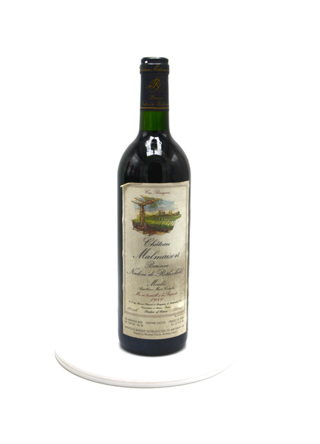 1989 Château Malmaison, Moulis