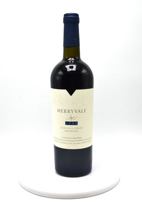 1989 Merryvale Red, Oakville Grade, Napa Valley