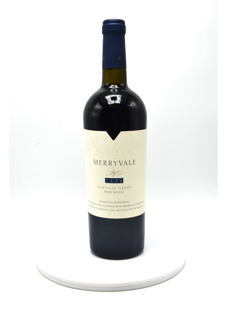 1989 Merryvale Red, Oakville Grade, Napa Valley