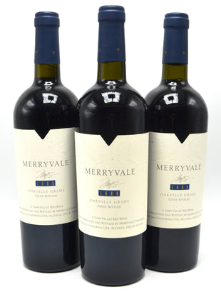 1989 Merryvale Red, Oakville Grade, Napa Valley