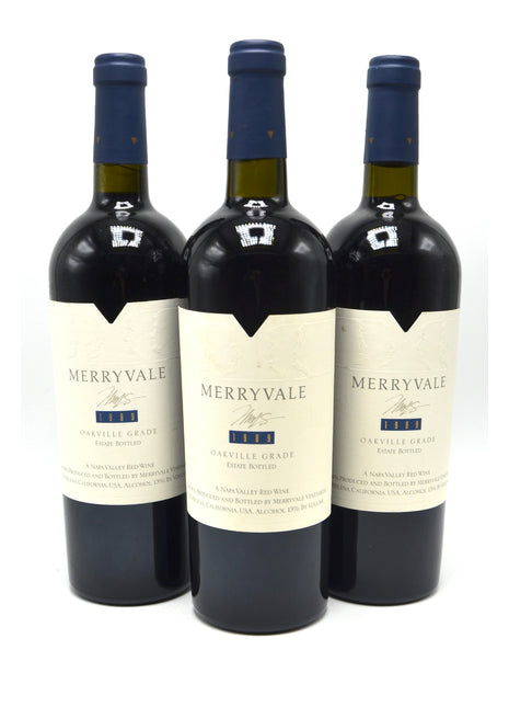 1989 Merryvale Red, Oakville Grade, Napa Valley