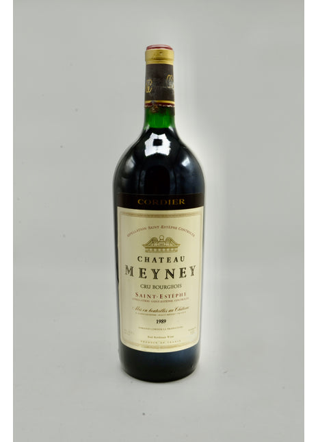 1989 Château Meyney, St. Estèphe (magnum)
