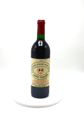 1989 Chateau Pavie Macquin, St. Emilion