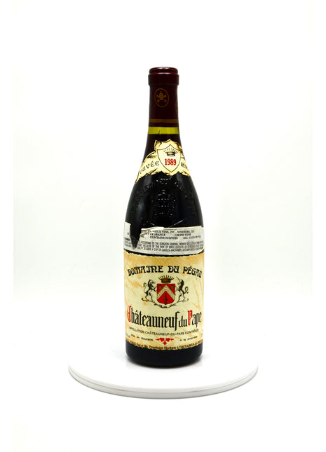 1989 Domaine du Pegau Chateauneuf du Pape, Cuvée Réservée