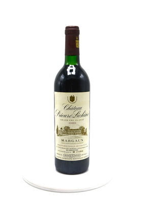 1989 Château Prieure Lichine, Margaux