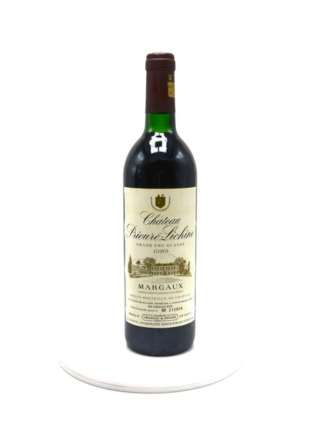 1989 Château Prieure Lichine, Margaux