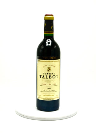 1989 Château Talbot, St. Julien