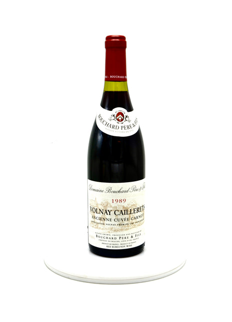 1989 Bouchard Pere et Fils Volnay Les Caillerets, Ancienne Cuvee Carnot, Premier Cru