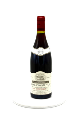 1989 Domaine Daniel Rion Vosne-Romanée, Les Beaux Monts, Premier Cru