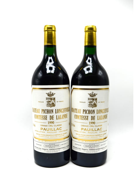1990 Chateau Pichon Lalande, Pauillac (magnum)