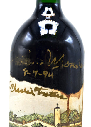 1990 Robert Mondavi Reserve Unfiltered Cabernet Sauvignon, Napa Valley (magnum) [Autographed by Winemaker]