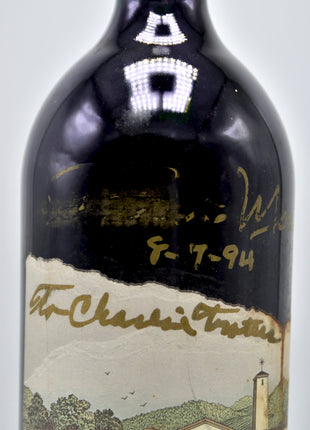 1990 Robert Mondavi Reserve Unfiltered Cabernet Sauvignon, Napa Valley (magnum) [Autographed by Winemaker]