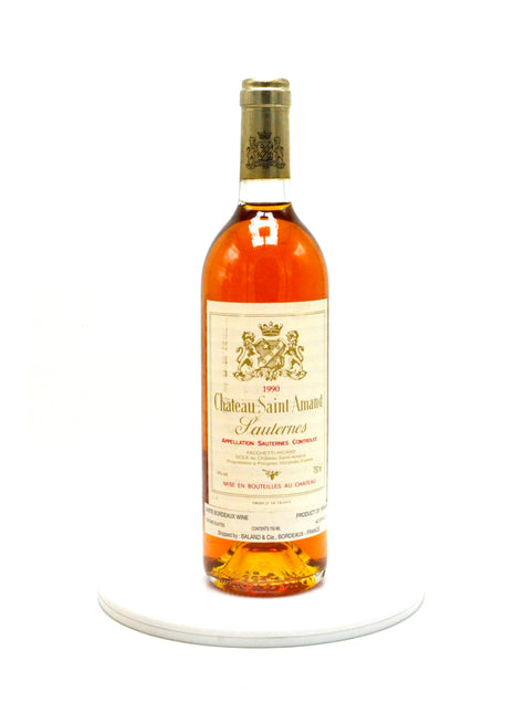1990 Château Saint-Amand, Sauternes