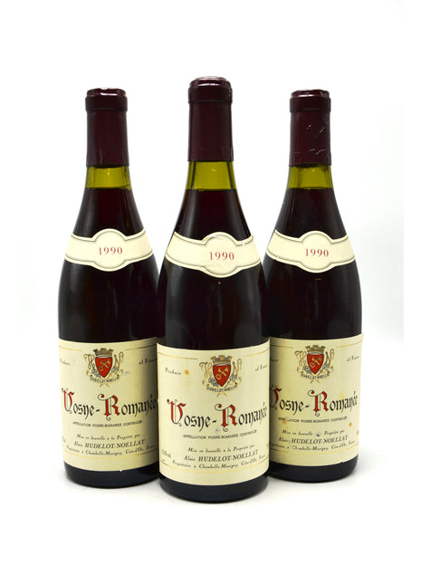 1990 Alain Hudelot-Noellat Vosne Romanee