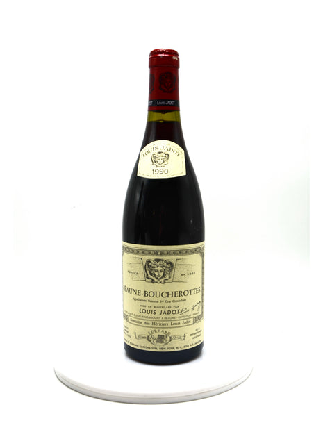 1990 Louis Jadot Beaune-Boucherottes, Premier Cru
