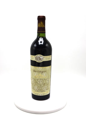 1990 Beringer Vineyards Private Reserve Cabernet Sauvignon, Napa Valley