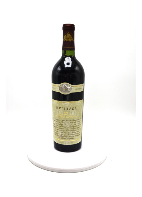 1990 Beringer Vineyards Private Reserve Cabernet Sauvignon, Napa Valley