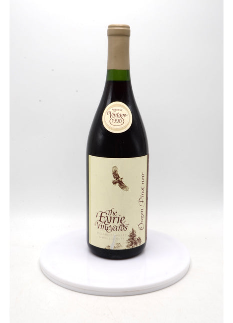 1990 The Eyrie Vineyards Reserve Pinot Noir, Dundee Hills, Oregon