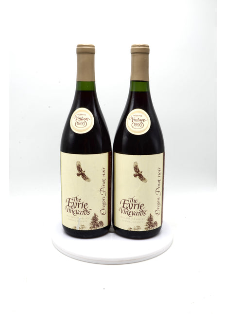 1990 The Eyrie Vineyards Reserve Pinot Noir, Dundee Hills, Oregon