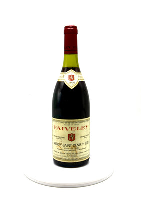 1990 Domaine Faiveley Morey-Saint-Denis, Clos des Ormes, Premier Cru
