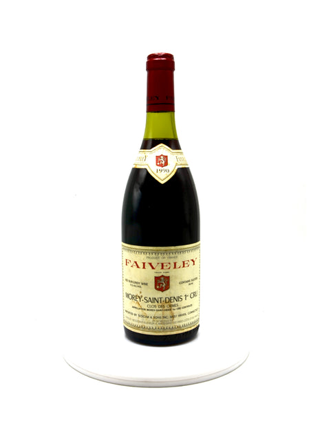 1990 Domaine Faiveley Morey-Saint-Denis, Clos des Ormes, Premier Cru