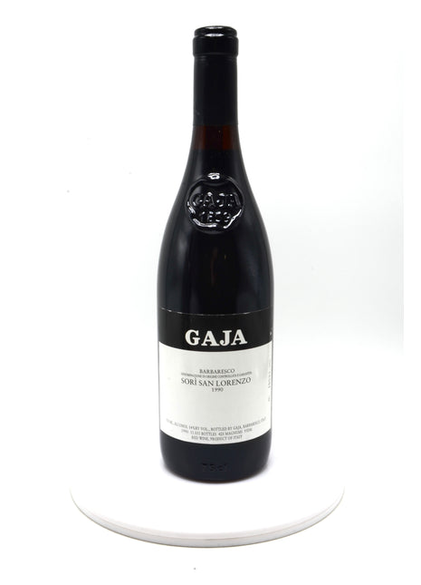 1990 Gaja Barbaresco, Sori San Lorenzo