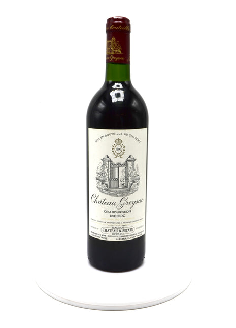1990 Château Greysac, Medoc