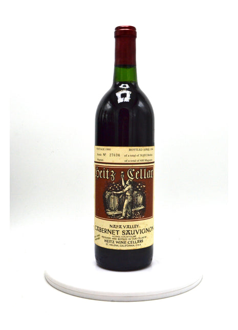 1990 Heitz Cellars Cabernet Sauvignon, Bella Oaks Vineyard, Napa Valley
