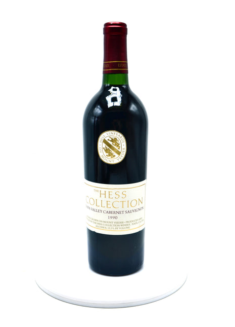 1990 Hess Collection Cabernet Sauvignon, Napa Valley