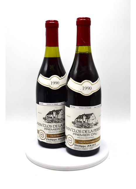1990 Philippe Joliet Pere & Fils Fixin, Clos de la Perriere, Monopole Premier Cru