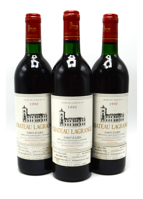 1990 Château Lagrange, St. Julien