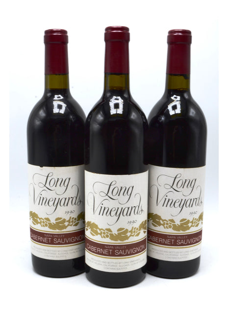 1990 Long Vineyards Cabernet Sauvignon, Napa Valley