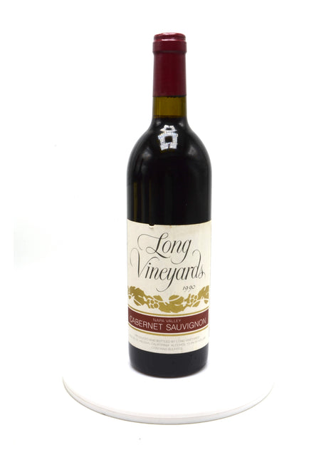 1990 Long Vineyards Cabernet Sauvignon, Napa Valley