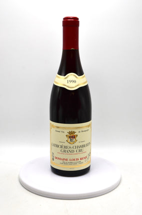 1990 Domaine Louis Remy Latricieres-Chambertin, Grand Cru