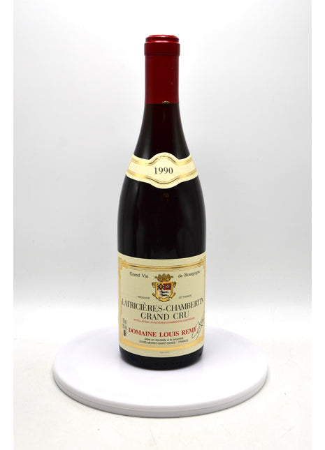 1990 Domaine Louis Remy Latricieres-Chambertin, Grand Cru
