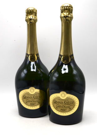 1990 Laurent-Perrier Grand Siecle Cuvee Lumiere du Millenaire Vintage Brut Champagne