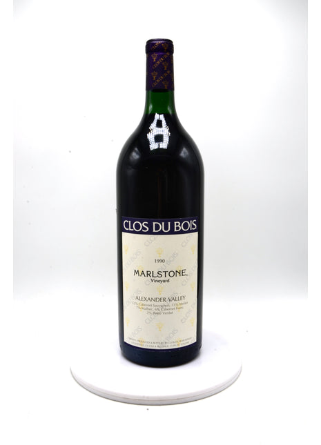 1990 Clos du Bois Red, Marlstone Vineyard, Alexander Valley (magnum)