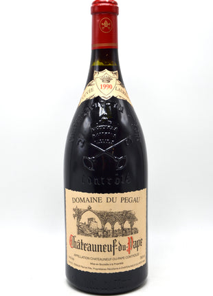 1990 Domaine du Pegau Chateauneuf-du-Pape, Cuvée Laurence (magnum)