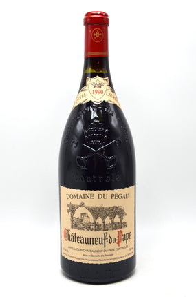 1990 Domaine du Pegau Chateauneuf-du-Pape, Cuvée Laurence (magnum)