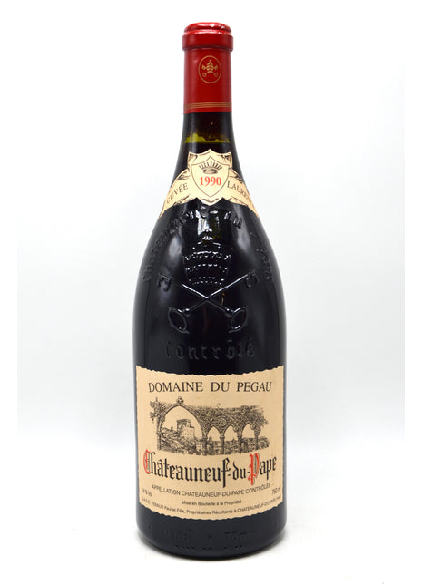 1990 Domaine du Pegau Chateauneuf-du-Pape, Cuvée Laurence (magnum)