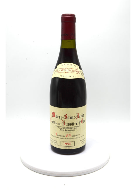 1990 Domaine Georges Roumier Morey-Saint-Denis, Clos de la Bussière, Premier Cru