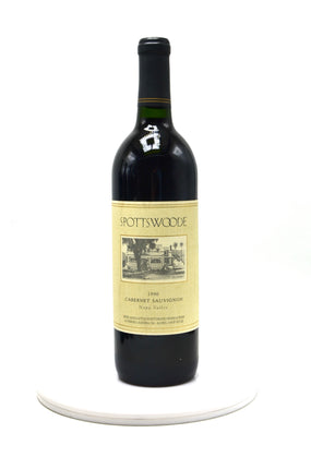 1990 Spottswoode Estate Cabernet Sauvignon, St. Helena, Napa Valley