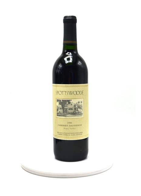 1990 Spottswoode Estate Cabernet Sauvignon, St. Helena, Napa Valley