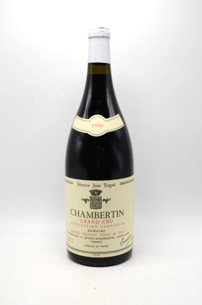 1990 Domaine Louis Trapet Pere et Fils Chambertin, Grand Cru (magnum)