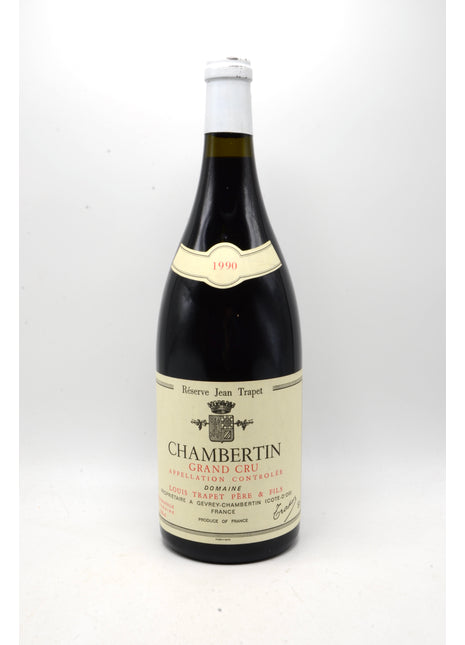 1990 Domaine Louis Trapet Pere et Fils Chambertin, Grand Cru (magnum)