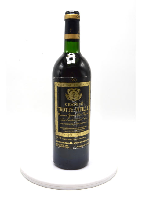 1990 Château Trotte Vieille, St. Emilion