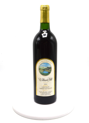 1990 William Hill Reserve Cabernet Sauvignon, Napa Valley